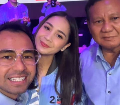 Kampanye di Bengkulu, Prabowo Didampingi Raffi Ahmad