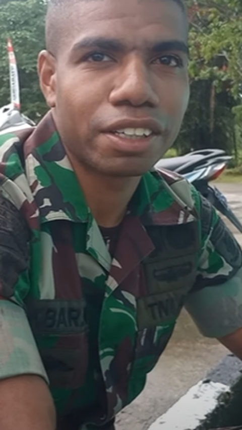 Kenal Sejak SD, Prajurit TNI Asal Papua Ini Akui Punya Pacar Anak Bupati