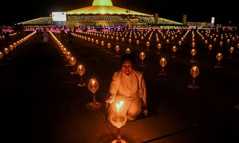 Contoh Buddha Quotes tentang Kehidupan Cinta, Kedamaian dan Membawa Rasa Bahagia