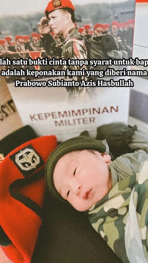 Usai Penantian 10 Tahun, Kisah Bayi Prabowo Subianto Lahir saat Ayah Sekolah Perwira TNI