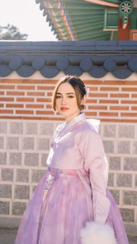 Liburan di Korea Selatan, ini Deretan Foto Cantik Syifa Hadju Pakai Hanbok Bak Bidadari