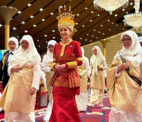 Anggun Banget, Deretan Foto Calon Istri Pangeran Abdul Mateen di Rangkaian Acara Pertunangan