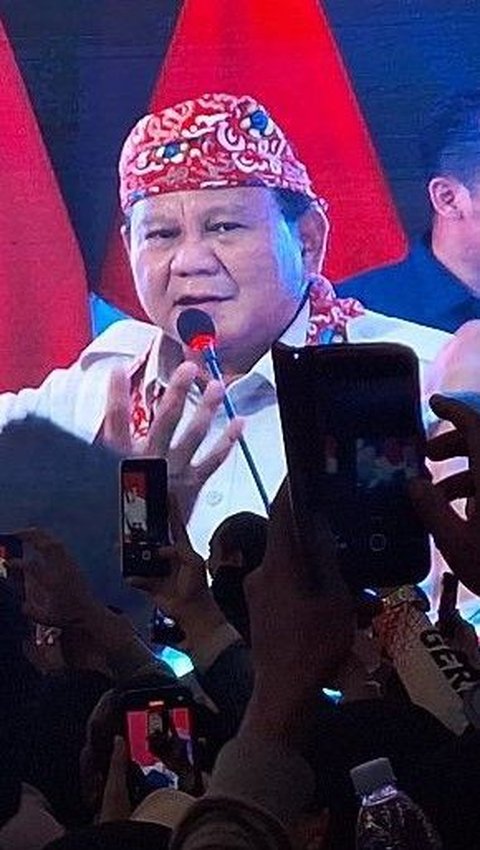 Diingatkan agar Bicara Sopan, Prabowo: Saya Bicara Apa Adanya<br>
