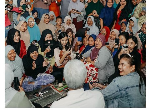 Penampakan Kamar Tidur Tempat Ganjar Menginap di Rumah Warga, Kasur Lesehan, Tembok Belum Dicat