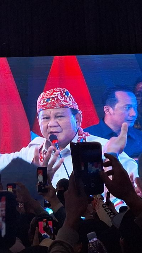 Diingatkan Agar Bicara Sopan, Prabowo: Saya Bicara Apa Adanya