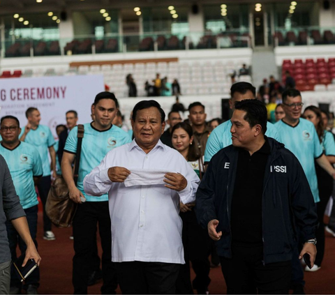 Prabowo: Hati Rakyat Indonesia Bersama Saya, Walaupun Ada yang Kasih Nilai 11 dari 100