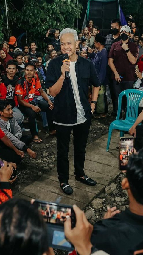 Ganjar Dukung Rencana Prabowo Bangun Proyek Giant Sea Wall di Pantura Jawa: Kayaknya Dia Memang Satu Guru dengan Saya