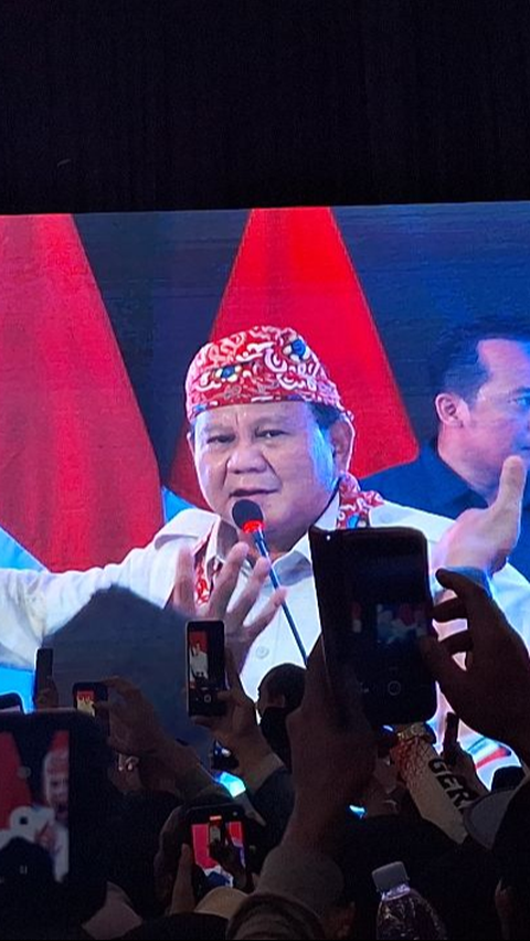 Akui Sering Diminta Tak Emosian, Ini Reaksi Prabowo