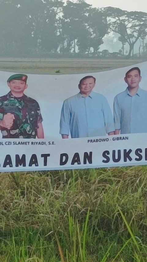 Viral Banner Foto Dandim Sukoharjo Bareng Prabowo-Gibran, Begini Faktanya