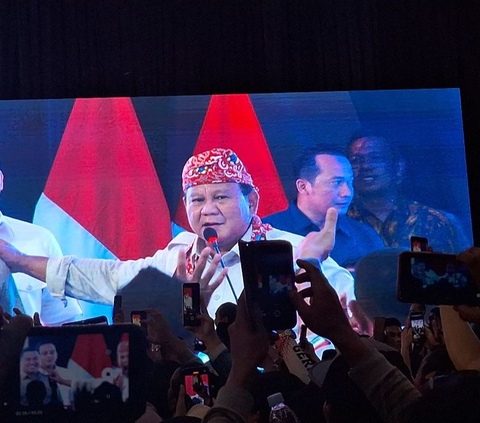 Prabowo Sindir Akademisi yang Pintar Teori Tapi Salah