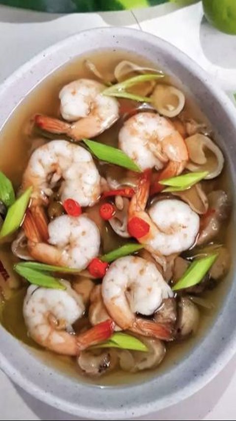 Resep Tomyam Seafood hingga Jamur Enoki, Segar dan Bikin Nagih<br>