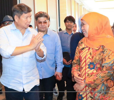 Resmi jadi Jurkam TKN Prabowo-Gibran, Khofifah Bakal Ajukan Cuti Gubernur