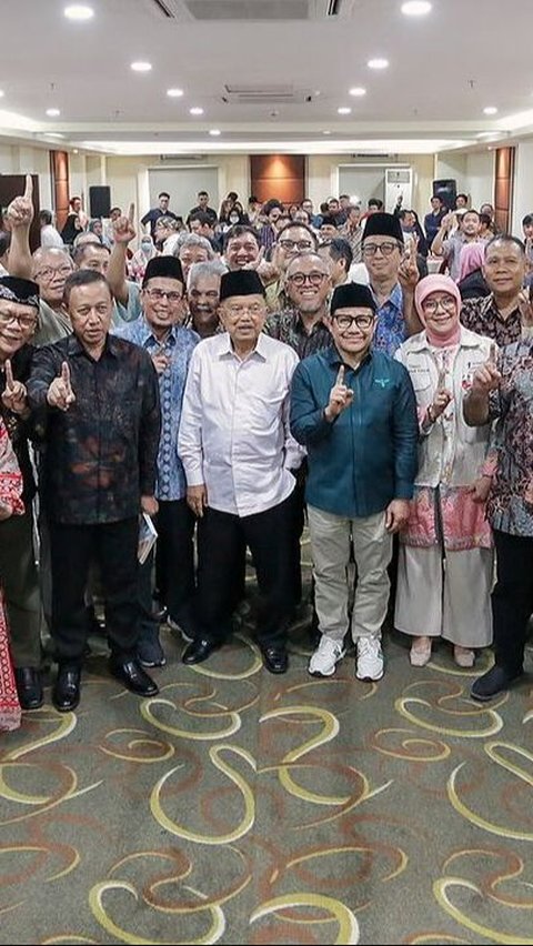 Jusuf Kalla Ikut Kampanye AMIN, Ingatkan Jadi Pemimpin Jangan Emosional