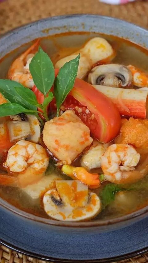 Tomyam Homemade<br>