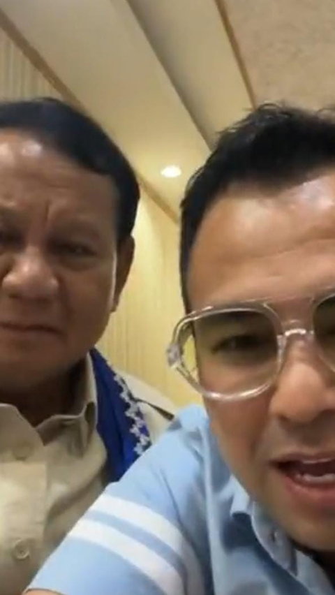 Dampingi Prabowo Kampanye di Bengkulu, Raffi Ahmad Tunjukkan 'Cakaran Cinta' dari Warga