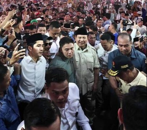 Prabowo: Hei Koruptor, Kaum Munafik, Antek Asing, Prabowo Tak Pernah Gentar Terhadap Kalian