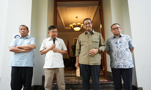 Jusuf Kalla Bakal Temani Anies Kampanye di Tiga Daerah Sulsel