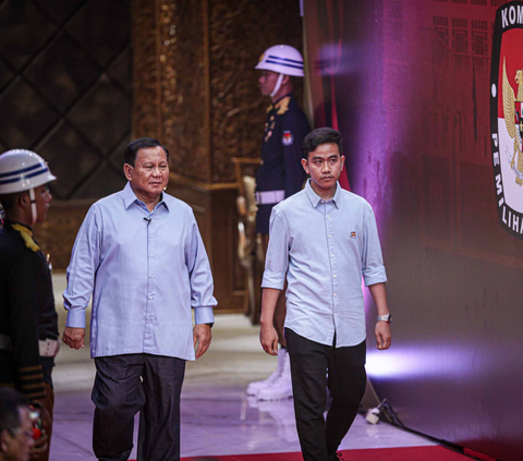 Survei Ipsos: Elektabilitas Prabowo-Gibran Meningkat, Gerindra Gusur PDIP di Puncak
