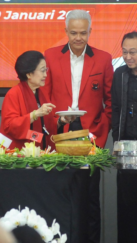 Megawati Gaungkan Menang Pilpres Satu Putaran, Ganjar: Effort yang Sedang Kita Kerjakan