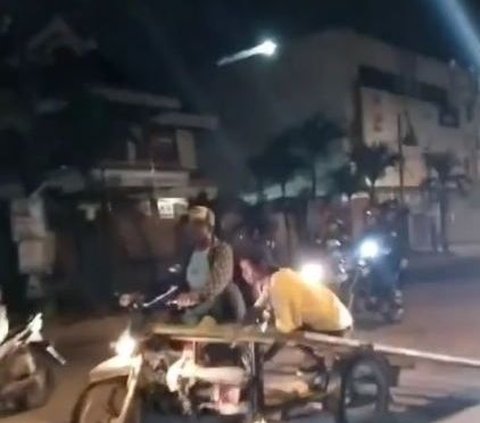 Aksi Personel Polrestabes Medan Amankan Terduga Pelaku Pencurian Pagar Besi, Curi Perhatian Warganet