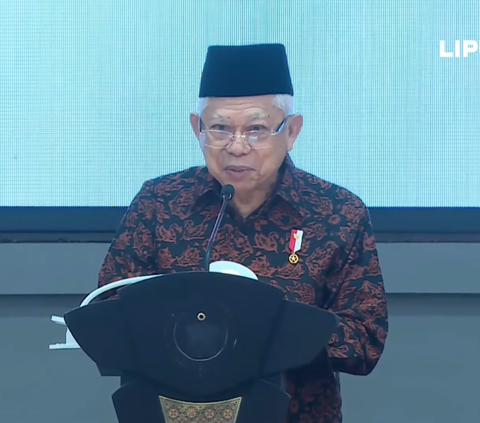 TKN Santai Ma’ruf Amin Salam Tiga Jari di HUT PDIP: Anaknya Dukung Kita