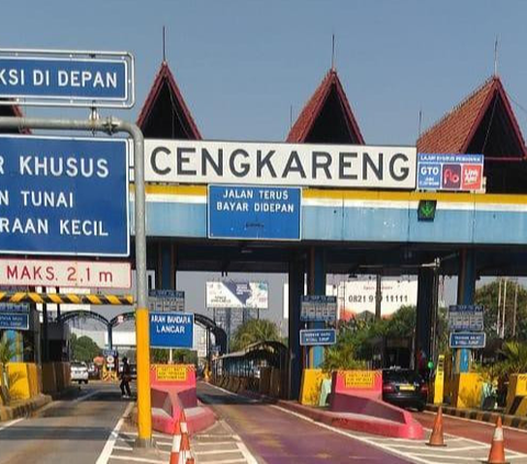 Tarif Tol Cengkareng-Batu Ceper-Kunciran Naik Mulai 13 Januari, Goloongan I Jadi Rp27.000