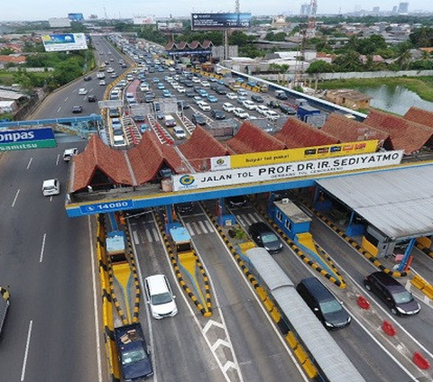 Tarif Tol Cengkareng-Batu Ceper-Kunciran Naik Mulai 13 Januari, Goloongan I Jadi Rp27.000