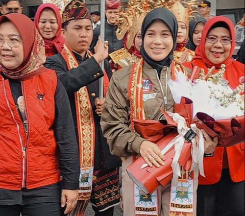 Sapa Pendukung Ganjar-Mahfud di Lampung & Sumsel, Siti Atikoh Dicurhati Pupuk Subsidi Langka & Pendidikan Mahal