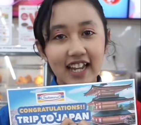 Vania Kasir Indomaret Viral yang Jago Bahasa Jepang  Dapat Hadiah Trip ke Jepang, Impian Terkabul