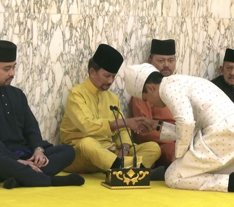 Sah! Pangeran Abdul Mateen Jadi Suami Anisha Rosnah, Maharnya Seribu Ringgit