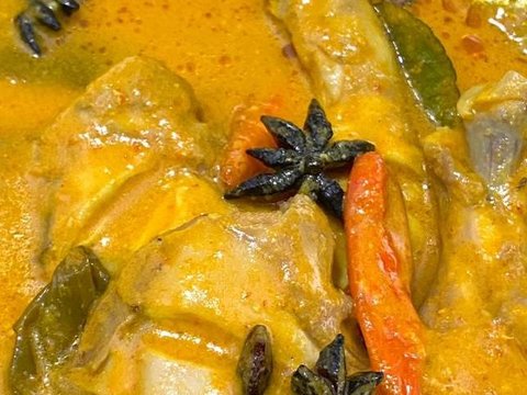 Resep Gulai Ayam Padang