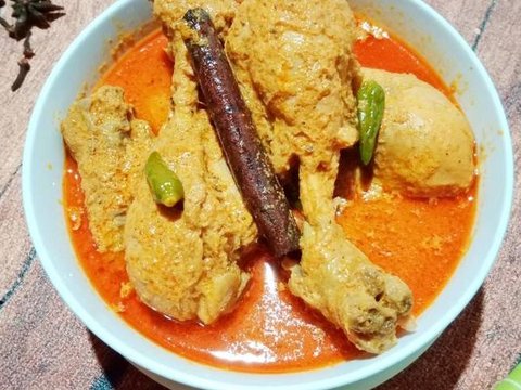 Resep Gulai Ayam Gurih Kampung