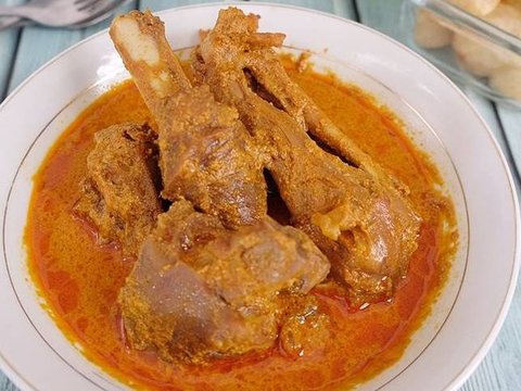 Resep Gulai Ayam Gurih