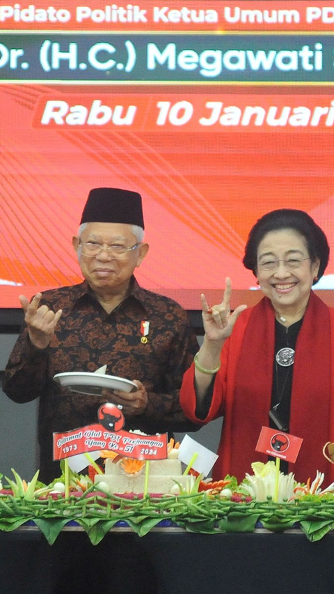 TKN Prabowo-Gibran Soal Ma'ruf Amin Salam Metal: Kita Hormati Sikap Beliau