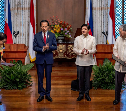 Jokowi Sebut Filipina Pakai Alutsista Buatan Indonesia