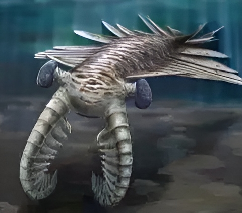 Ancient Animal Uses Strange Spiky Horn to Capture Prey