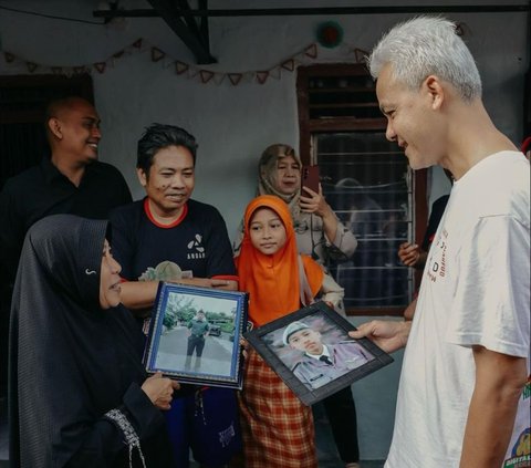 Photos of Ganjar Pranowo Staying at a Local's House, Very Simple!