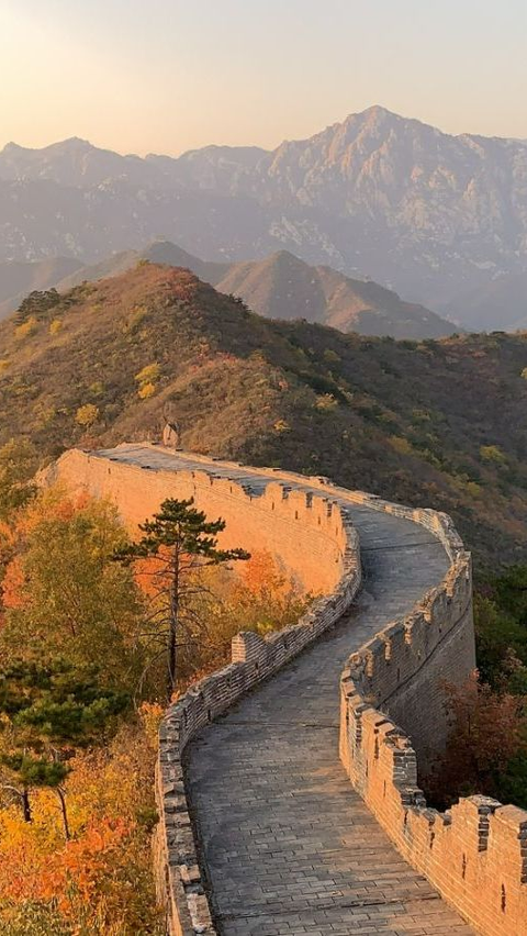 Tembok Besar China Ternyata Punya Celah-Celah Misterius, Arkeolog Penasaran Apa Fungsinya