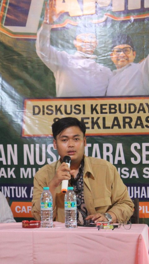 Giliran Gerakan Anak Muda di Tapal Kuda Jawa Timur Deklarasi Dukung AMIN