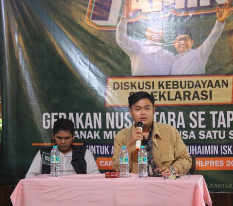 Giliran Gerakan Anak Muda di Tapal Kuda Jawa Timur Deklarasi Dukung AMIN