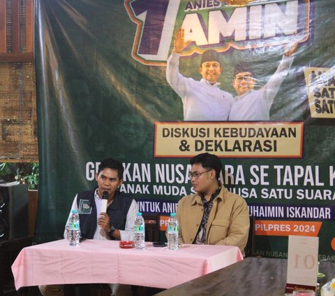 Giliran Gerakan Anak Muda di Tapal Kuda Jawa Timur Deklarasi Dukung AMIN