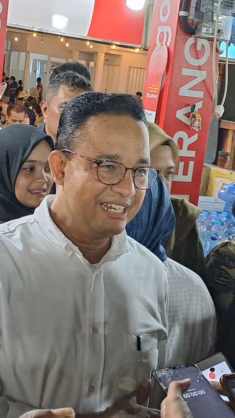 Campaign in Samarinda, Anies Touches on Land Issue: 