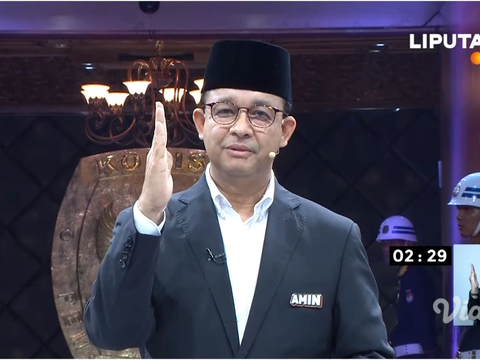 Ditanya Kampanye di Kaltim Mau Inspeksi Lahan, Anies Baswedan : `Emang di Sini Tanahnya?`