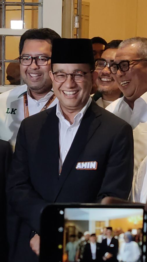 Anies Akui Sepaham dengan PDIP soal Demokrasi dan Konstitusi, Sinyal Gabung di Putaran Dua?