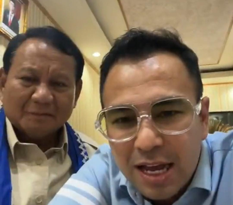 Prabowo: Raffi Ahmad Pendukung Setia Saya dari Belasan Tahun