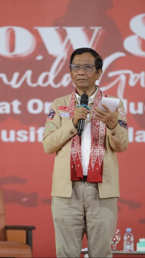 Khofifah jadi Jurkamnas Prabowo-Gibran, Begini Reaksi Santai Mahfud MD soal Suara Pemilih di Jatim