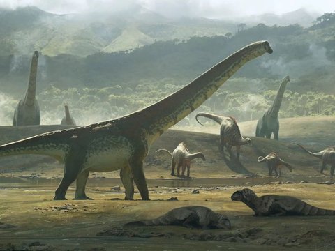 New Species of Sauropod Dinosaur Discovered in Argentina