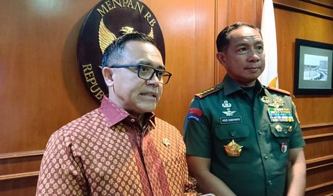 Anas menuturkan kesejahteraan para TNI menjadi konsen pemerintah, apalagi kenaikan tukin di TNI sudah 6 tahun terakhir. 