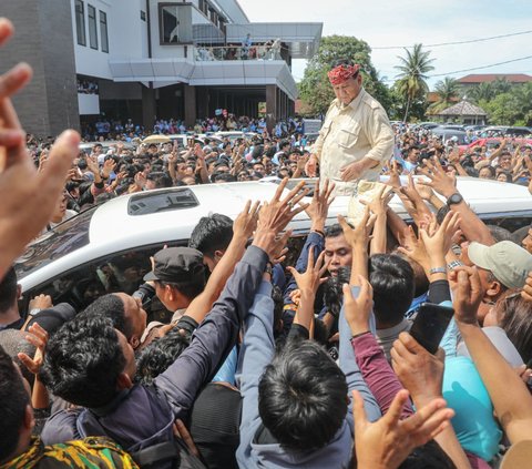 Dinilai 11 dari 100 oleh Anies, Prabowo: Itu Kaset Rusak, EGP