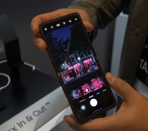 Samsung Kenalkan Desain Baru Foldable, Layarnya Bisa Dilipat 360 Derajat